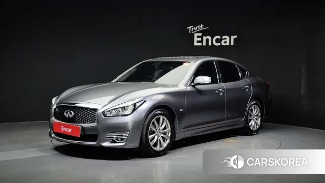 Infiniti Q70 2018 Серый из Кореи