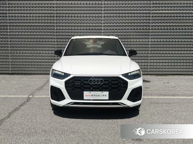 Audi Q5L 2024 Белый из Китая