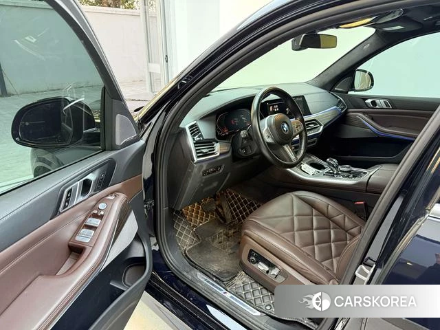 BMW X5 2022 Черный из Китая