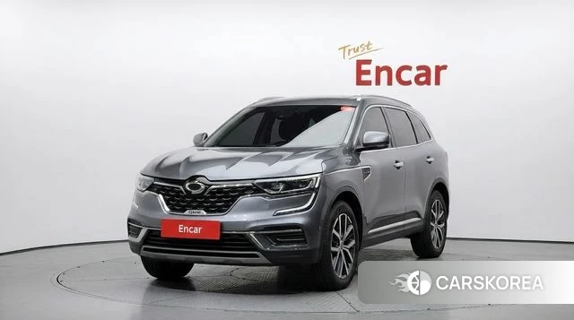 Renault Korea (Samsung) The New QM6 2021 Серый из Кореи