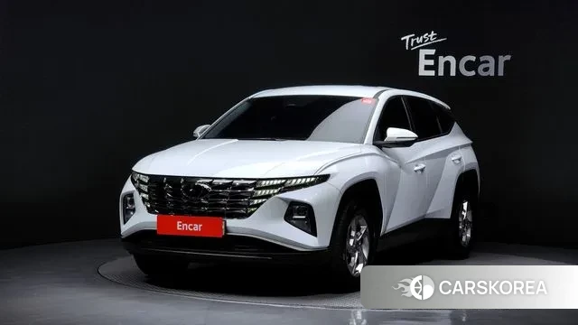 Hyundai Tucson (NX4) 2022 Белый из Кореи