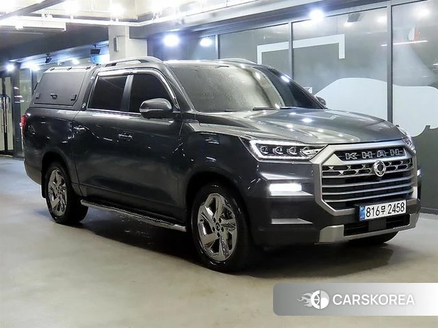 Ssangyong The New Rexton Sports Cannes 2024 Серый из Кореи