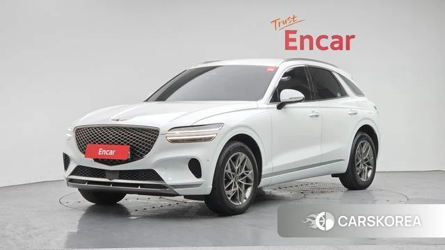 Genesis GV70 2022 Белый из Кореи