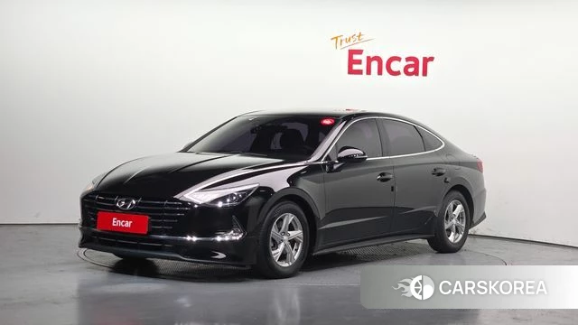 Hyundai Sonata (DN8) 2019 Черный из Кореи