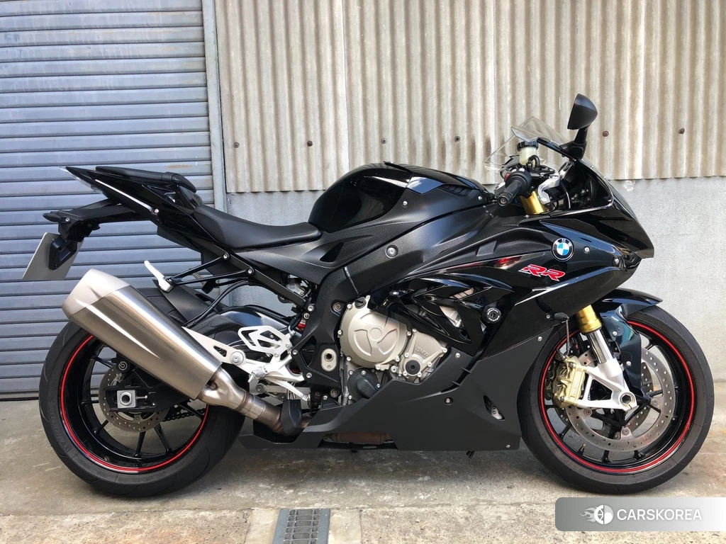 Проданный BMW S1000RR 2015 из Японии