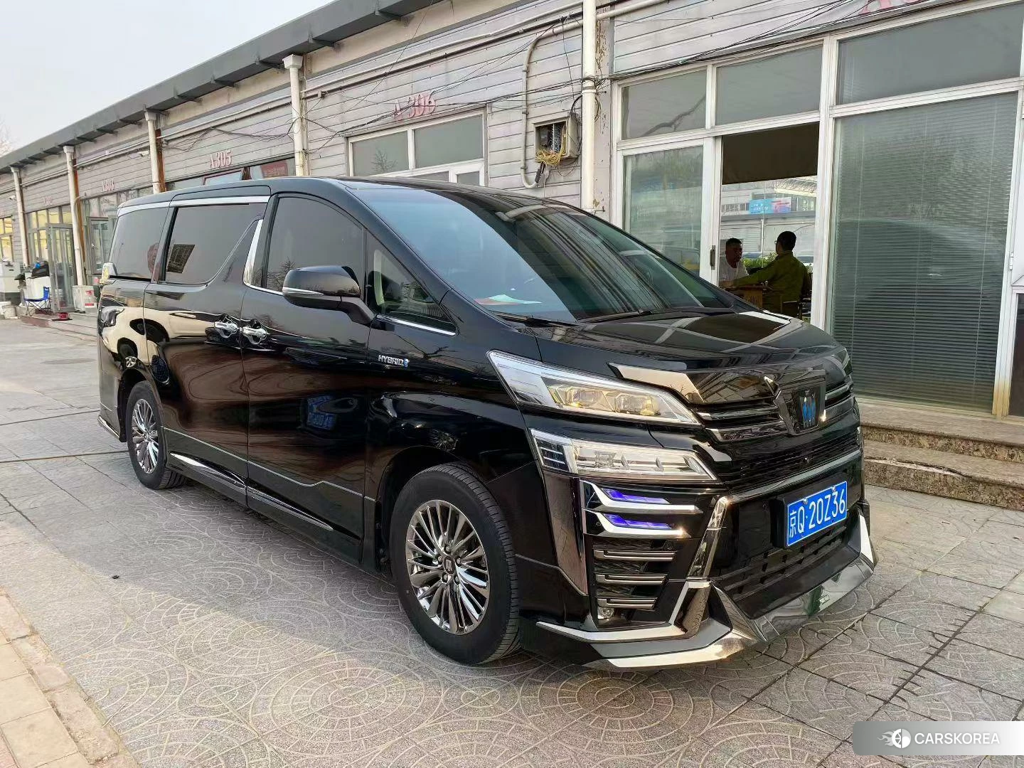 Toyota Wilfa 2022 Черный из Китая