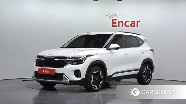 Kia The New Seltos 2023 Белый из Кореи