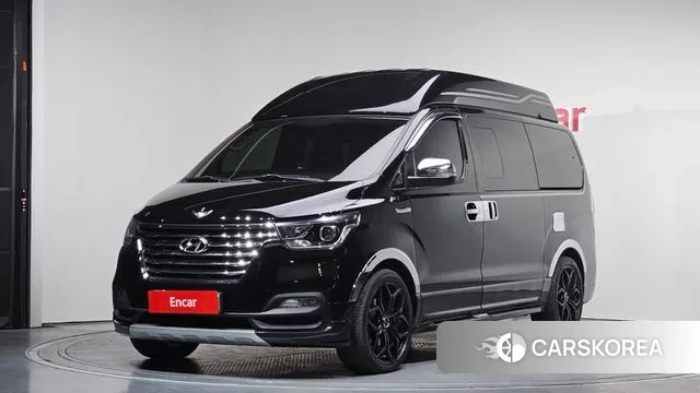 Hyundai The New Grand Starex 2020 Черный из Кореи