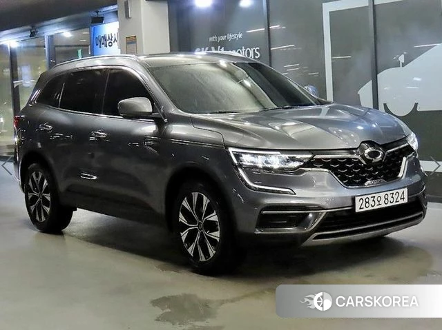 Renault Korea (Samsung) The New QM6 2022 Серый из Кореи