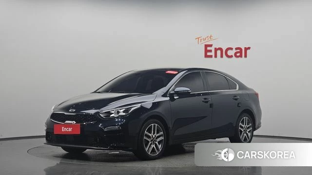 Kia Come New K3 2019 Синий из Кореи