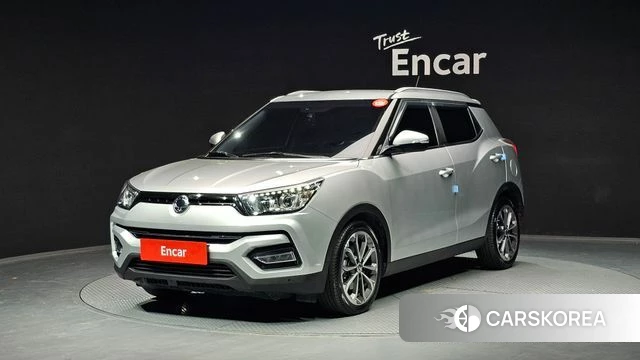 Ssangyong Tivoli Armor 2019 Серебряный из Кореи