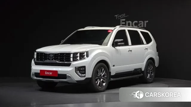 Kia Mohave Master 2021 Белый из Кореи