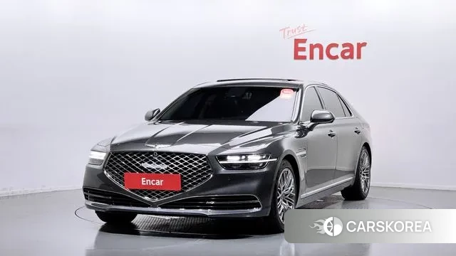 Genesis G90 2020 Серый из Кореи
