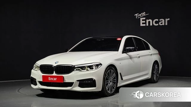 BMW 5 Series (G30) 2020 Белый из Кореи