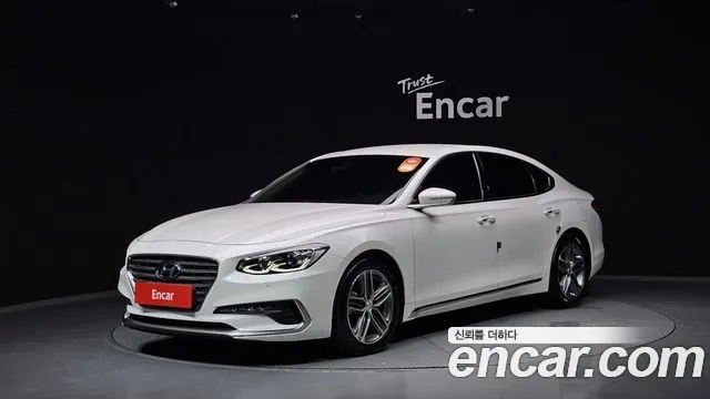 Hyundai Grandeur IG 2018 Белый из Кореи