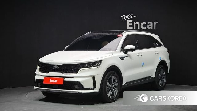 Kia Sorento 4th Generation 2020 Белый из Кореи