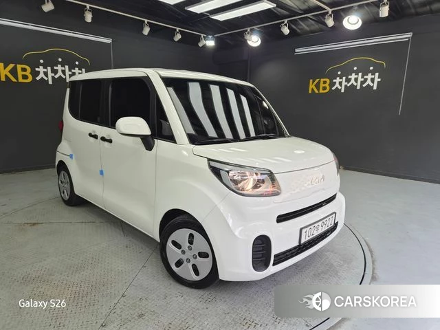 Kia The New Ray 2022 Белый из Кореи