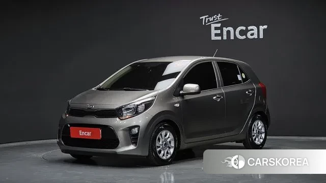 Kia All New Morning (JA) 2020 Серый из Кореи