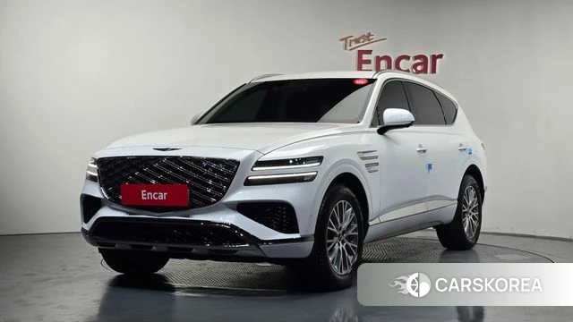 Genesis GV80 2024 Белый из Кореи