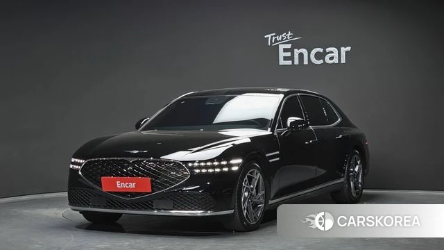 Genesis G90 (RS4) 2022 Черный из Кореи