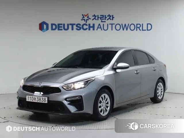 Kia Come New K3 2020 Серебристо-серый из Кореи