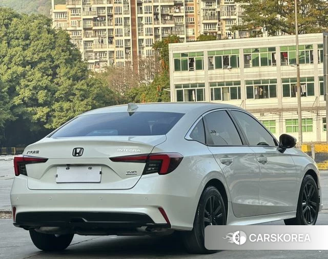 Honda Style 2022 Белый из Китая