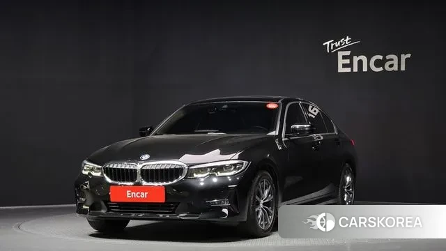 BMW 3 Series (G20) 2021 Черный из Кореи