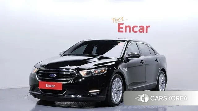 Ford New Taurus 2018 Черный из Кореи