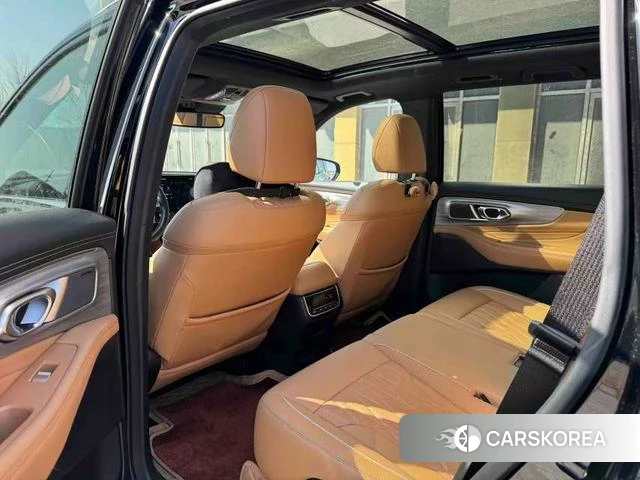 GAC Trumpchi Trumpchi GS8 2024 Черный из Китая
