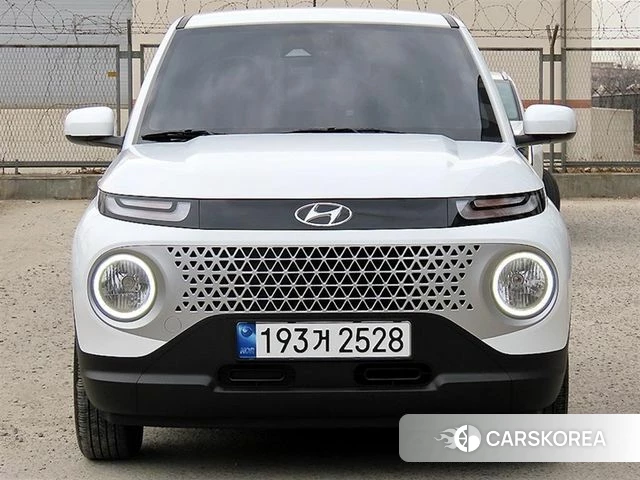 Hyundai Casper 2023 Белый из Кореи