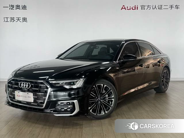 Audi A6L 2023 Черный из Китая