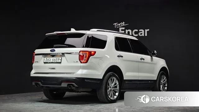Ford Explorer 2019 Белый из Кореи