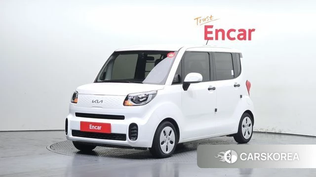 Kia The New Ray 2022 Белый из Кореи