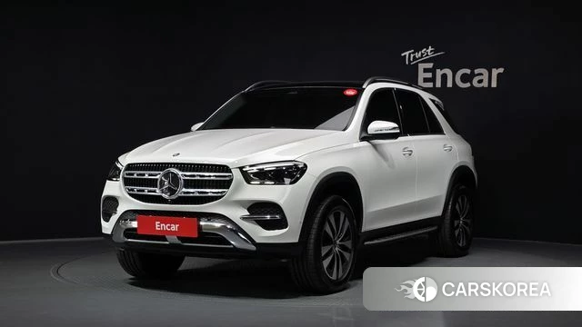 Mercedes-Benz GLE-Class W167 2026 Белый из Кореи