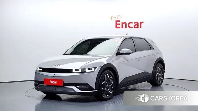 Hyundai Ionic 5 2021 Серый из Кореи