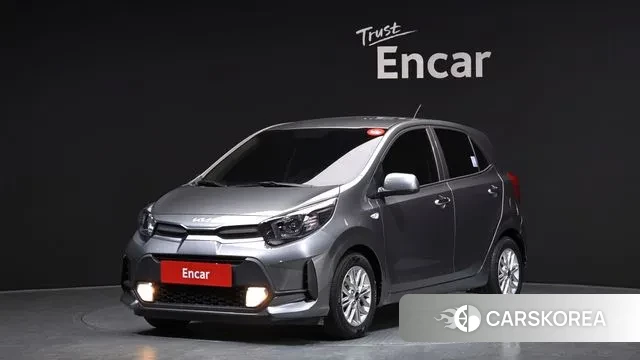 Kia Morning Urban (JA) 2022 Серый из Кореи