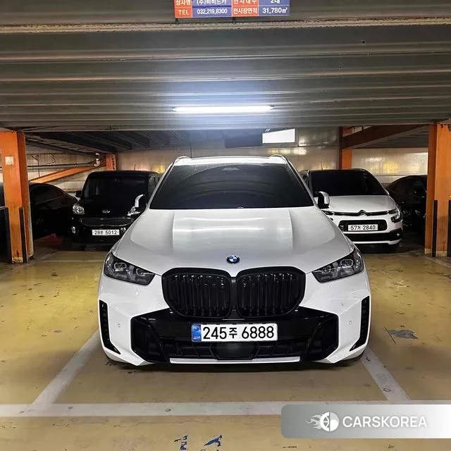 BMW X5 (G05) 2024 Белый из Кореи