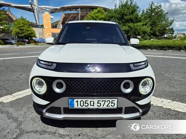 Hyundai Casper 2022 Белый из Кореи