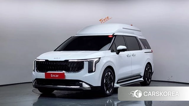 Kia The New Carnival 4th Generation 2024 Белый из Кореи