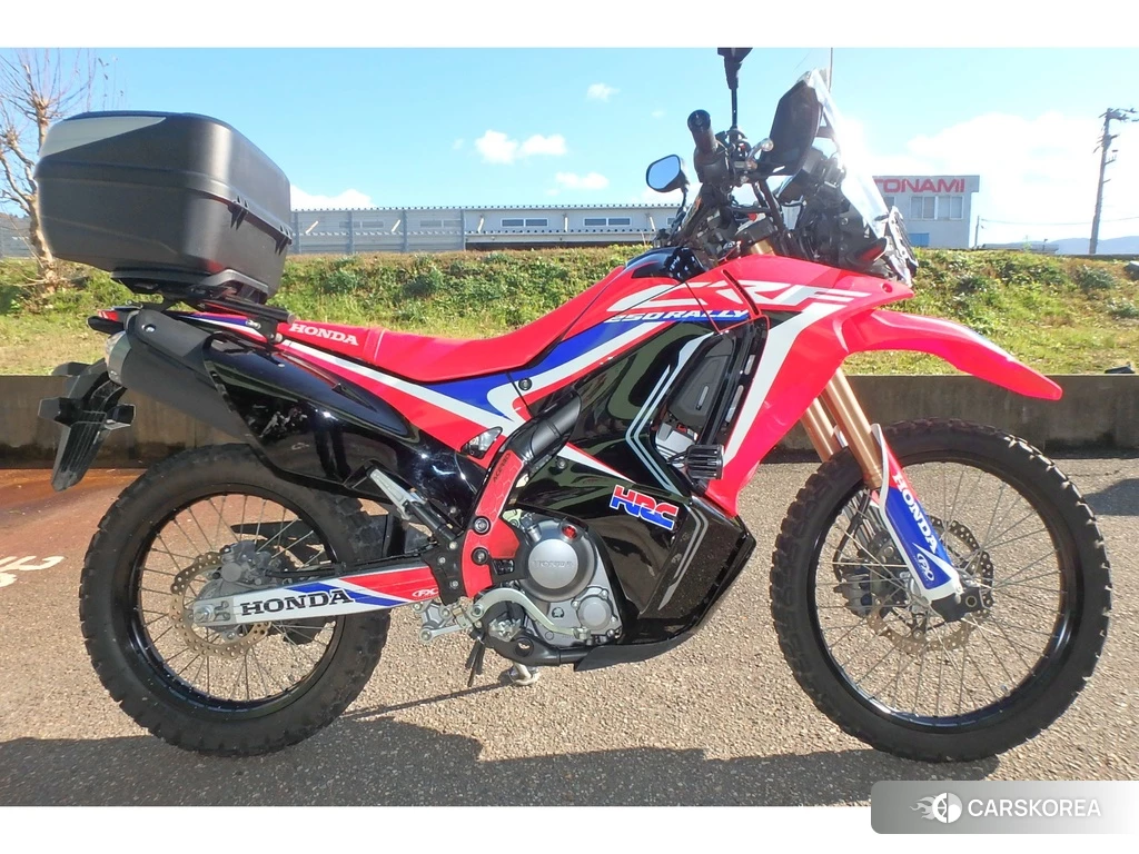 Проданный Honda CRF250 RALLY 2019 из Японии