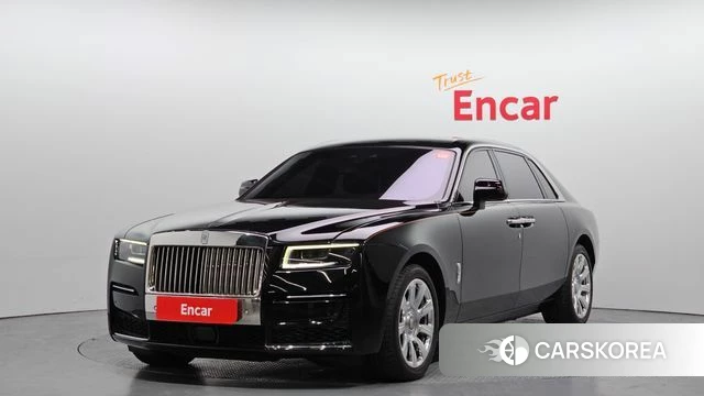 Rolls-Royce Ghost 2nd Generation 2022 Черный из Кореи