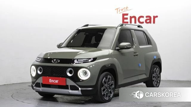 Hyundai Casper 2022 Цвет тростника из Кореи