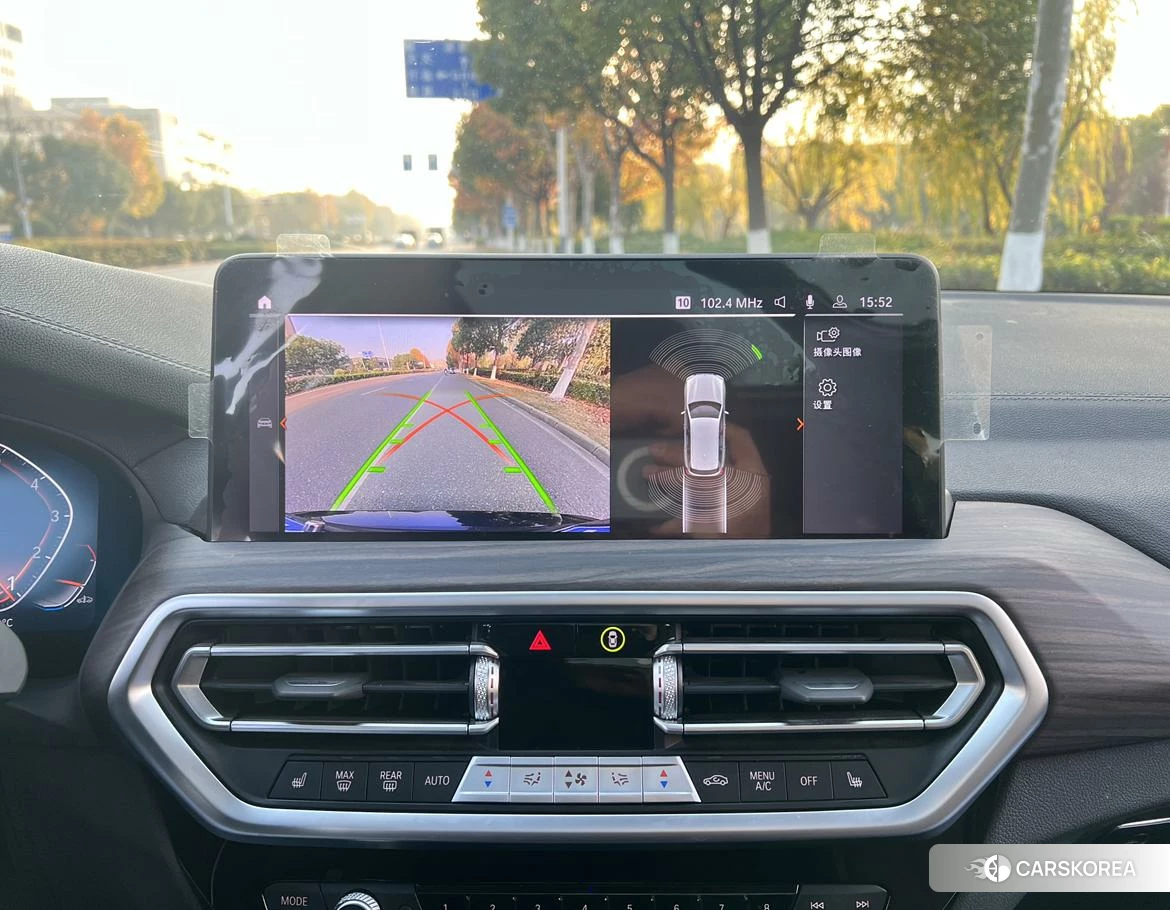 BMW X3 2021 Черный из Китая