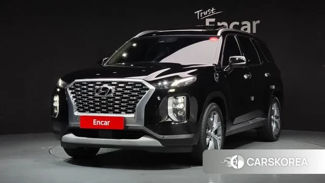 Hyundai Palisade 2020 Черный из Кореи