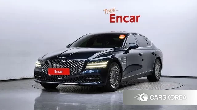 Genesis G80 (RG3) 2020 Синий из Кореи
