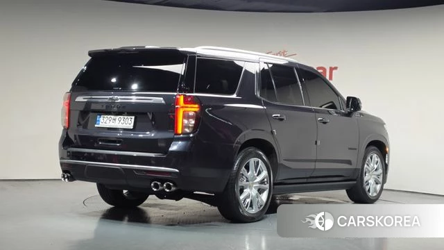Chevrolet (GM Daewoo) Tahoe 2023 Серый из Кореи