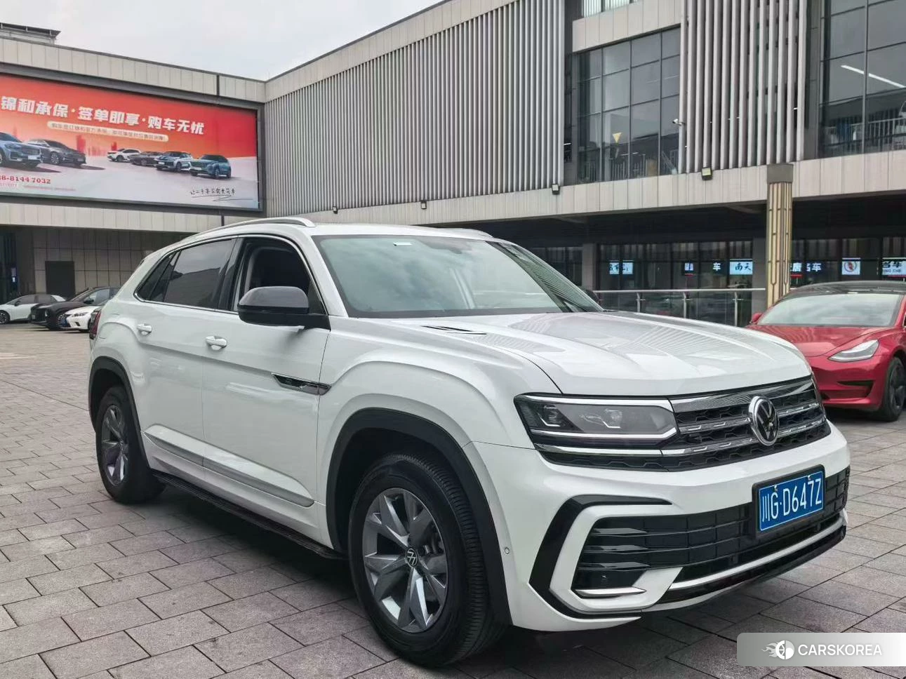 Volkswagen Tourang 2021 Белый из Китая