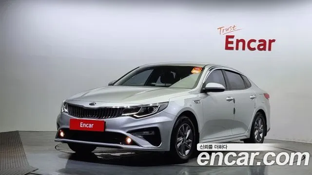 Kia The New K5 2nd generation 2018 Серебряный из Кореи
