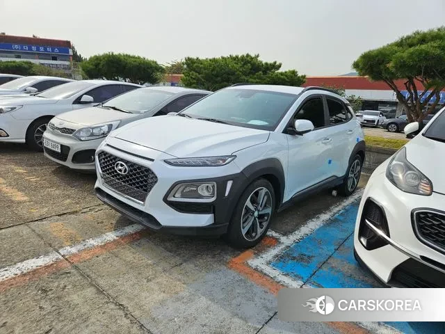 Hyundai Kona 2018 Белый из Кореи