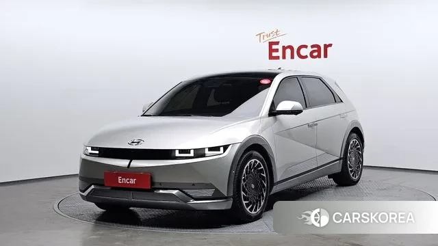 Hyundai Ionic 5 2021 Серебряный из Кореи